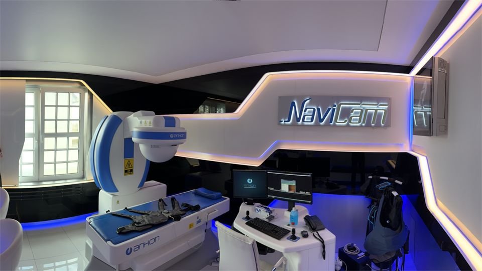 NaviCam magnetically controlled capsule room at the Endo-Kapszula center in Budapest